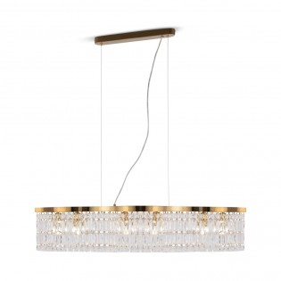 Pendant Lamp Dune Gold