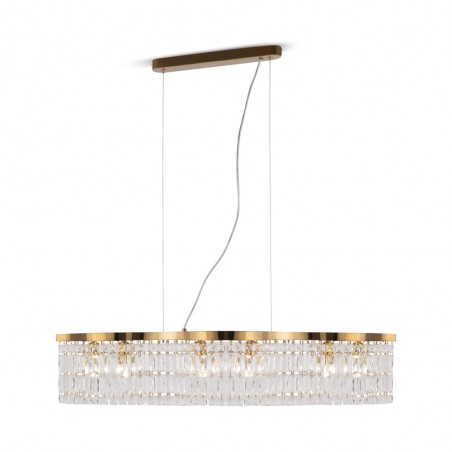 Deckenleuchte Dune Gold