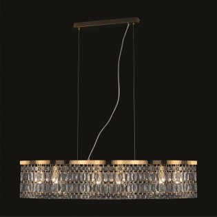 Pendant Lamp Dune Gold