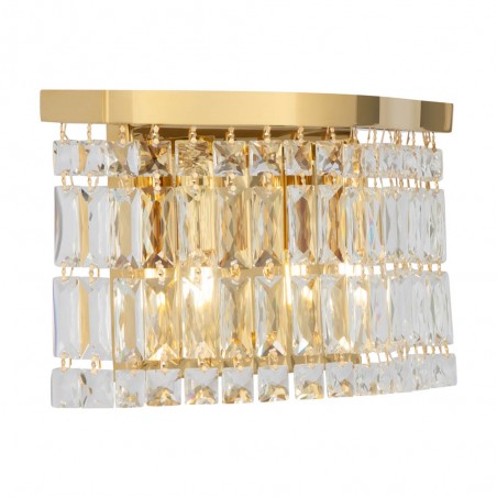 Wandleuchte Dune Gold