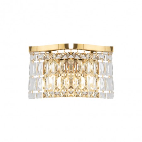 Wandleuchte Dune Gold