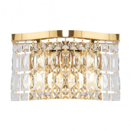 Wandleuchte Dune Gold