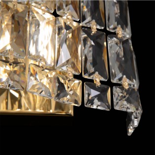Wall Lamp Dune Gold