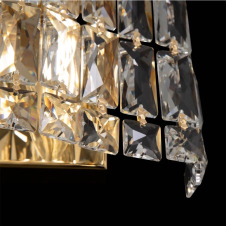 Wandleuchte Dune Gold