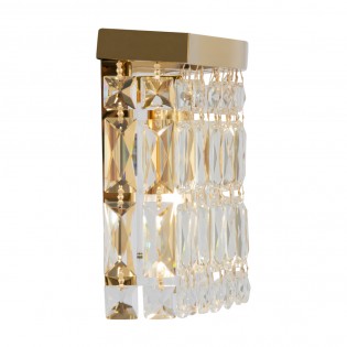 Wandleuchte Dune Gold