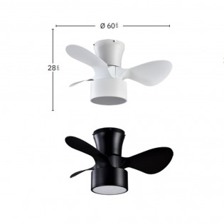 LED-Deckenventilator Kos CCT (24W)