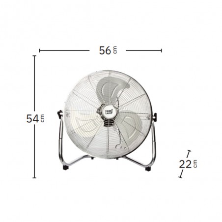 Floor fan Libis (100W)