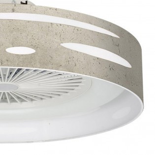 Odra CCT LED-Deckenventilator (72W)