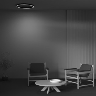 LED Rim Deckenleuchte 4000K (25W)