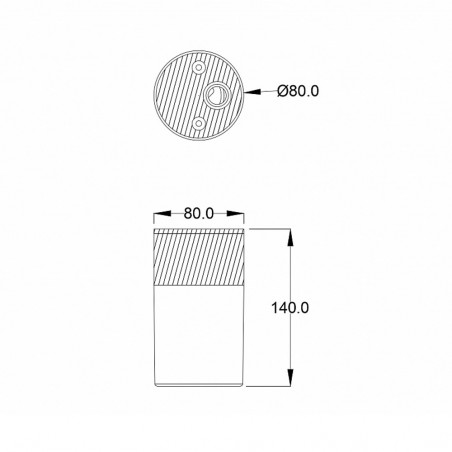 Outdoor Flush Light Willis