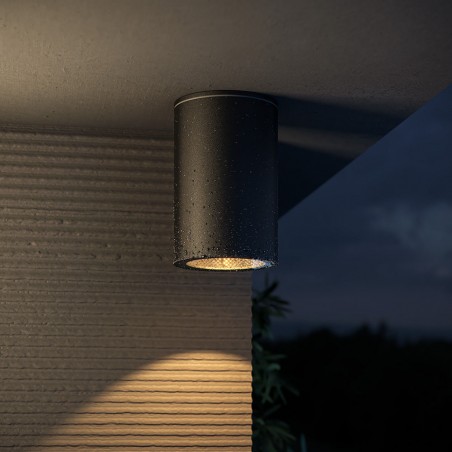 Outdoor Ceiling Flush Light Roll