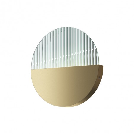 LED Wall Lamp Jupiter Brass