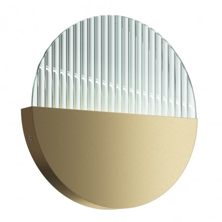 LED Wall Lamp Jupiter Brass