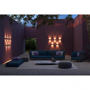 Strato Led Außenwandleuchte (4W)