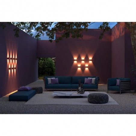 Strato Led Außenwandleuchte (6W)