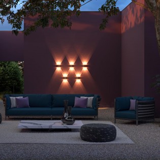 Outdoor wall lamp Led Strato (6W)