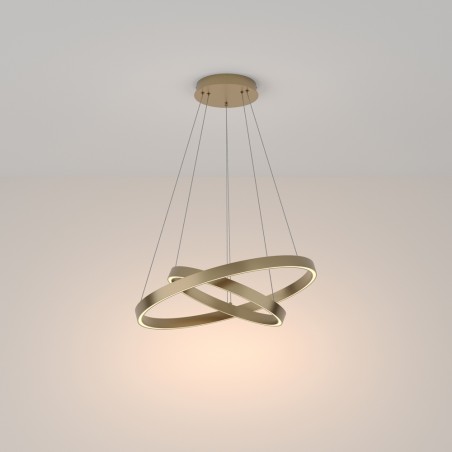 Rim LED Deckenleuchte 3000K II (61W)
