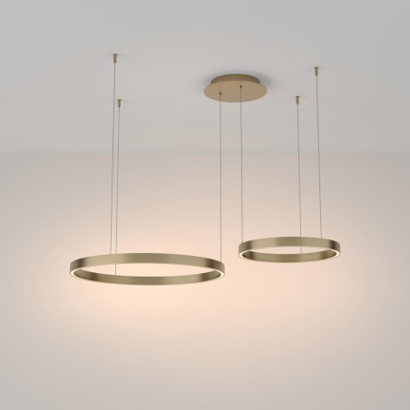 Rim LED Deckenleuchte 3000K II (61W)