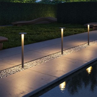 Wald LED-Außenleuchte hoch (12W)