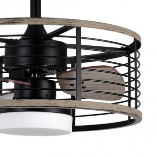 Ceiling fan LED Pella CCT (24W)