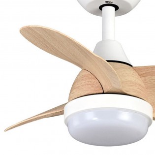 Ceiling fan LED Pirdo CCT (24W) II