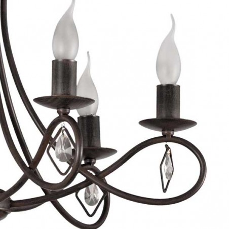 Maver classic Lampe (6 Lichter)
