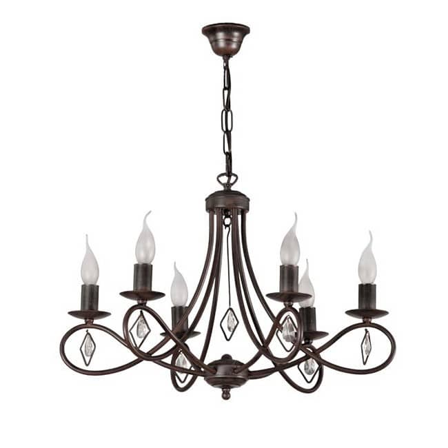 Maver classic Lampe (6 Lichter)