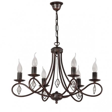 Maver classic Lampe (6 Lichter)
