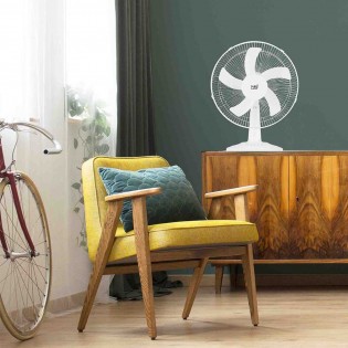 Table fan Solar Abanico