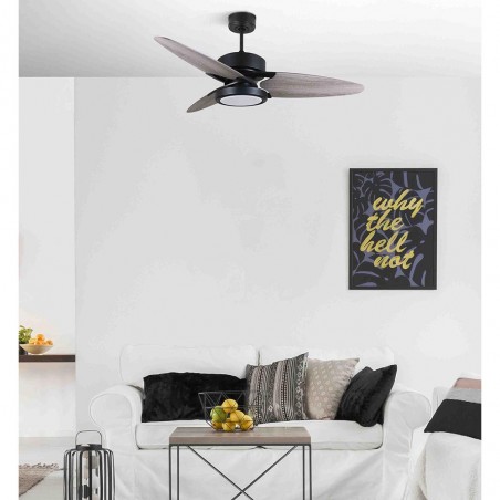 Ceiling fan LED Cross CCT (30W)
