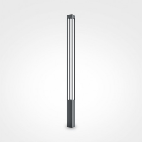 Outdoor LED Bollard Lamp Elbe (25W)
