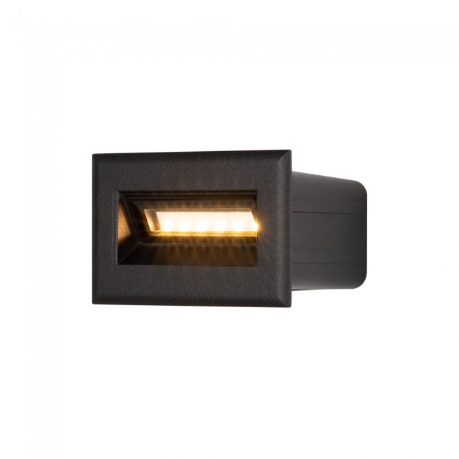 Outdoor LED Reccesed Wall Lamp Bosca (3W)