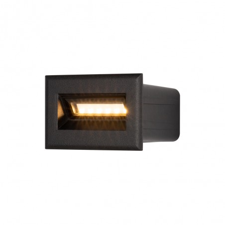 Outdoor LED Reccesed Wall Lamp Bosca (3W)
