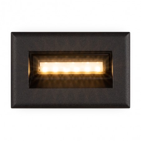 Outdoor LED Reccesed Wall Lamp Bosca (3W)