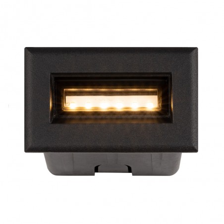 Outdoor LED Reccesed Wall Lamp Bosca (3W)