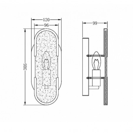 Wall Lamp Marmo III