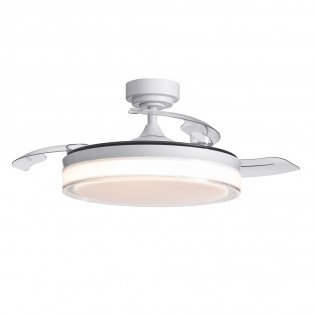 LED-Lüfter mit klappbaren Flügeln Aneto CCT (45W)