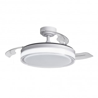 LED-Lüfter mit klappbaren Flügeln Aneto CCT (45W)