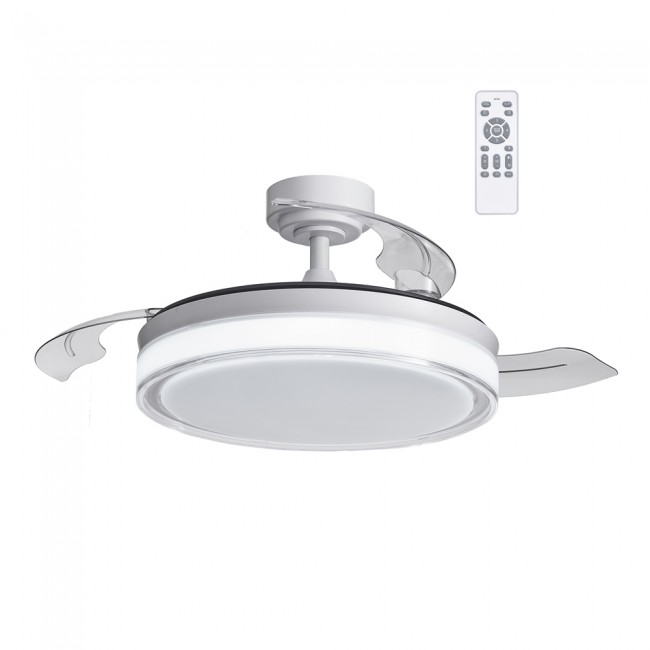 LED-Lüfter mit klappbaren Flügeln Aneto CCT (45W)