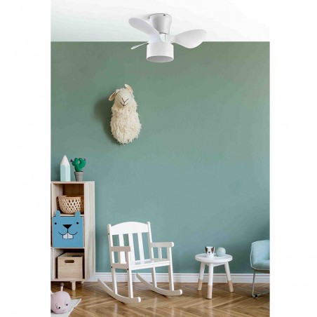 Ceiling fan LED Kos CCT (24W)