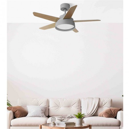 Ceiling fan LED Lebeche CCT (25W)