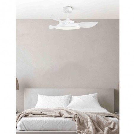 Sierra CCT LED-Deckenventilator (40W)