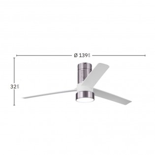 Teo CCT LED-Deckenventilator (24W) II