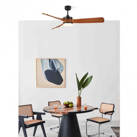 Ceiling fan LED Oriente CCT (26W) II