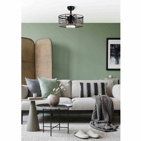 Ceiling fan LED Pella CCT (24W)
