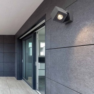 Bora LED-Wandleuchte für den Außenbereich (6W)