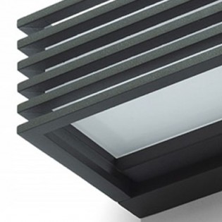 Claire LED-Außenwandleuchte (6W)