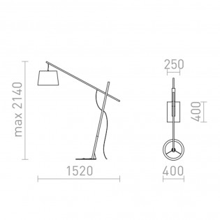 Floor lamp Dante