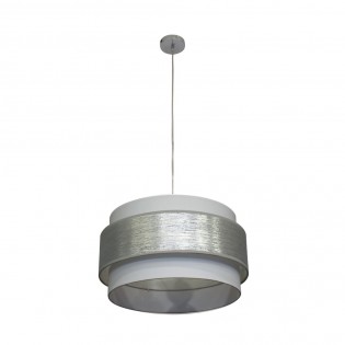 Ceiling Lamp Menida Silver