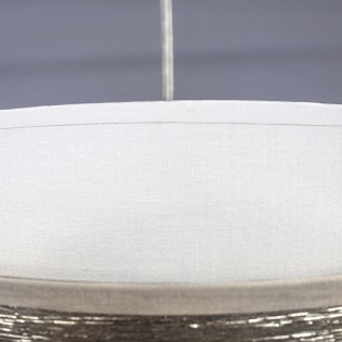 Ceiling Lamp Menida Silver